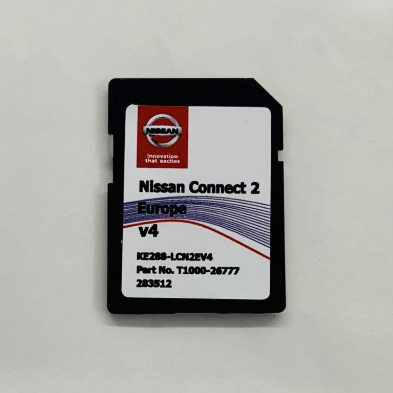 Nissan Connect Lcn Navi Sd Card Europa Map V Navishop