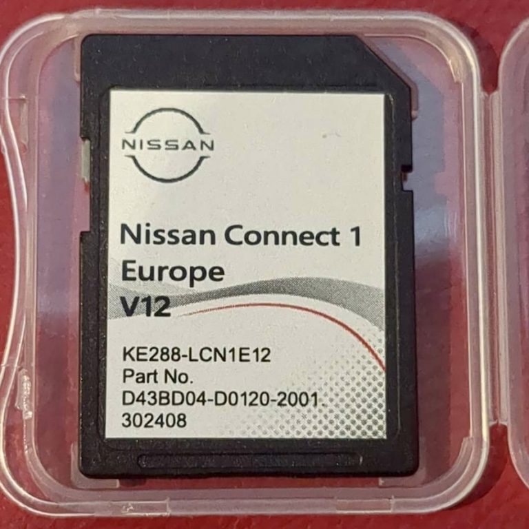 Nissan connect lcn1