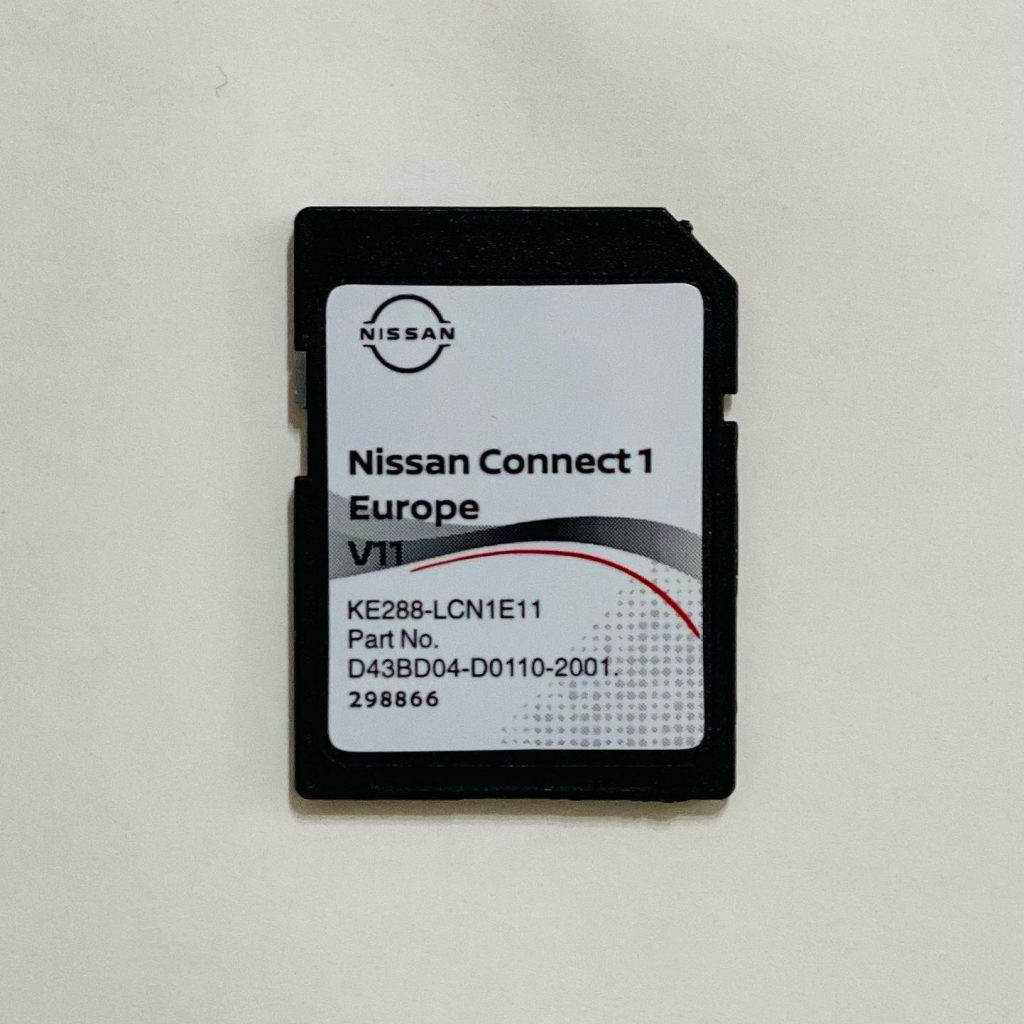 Nissan connect lcn1