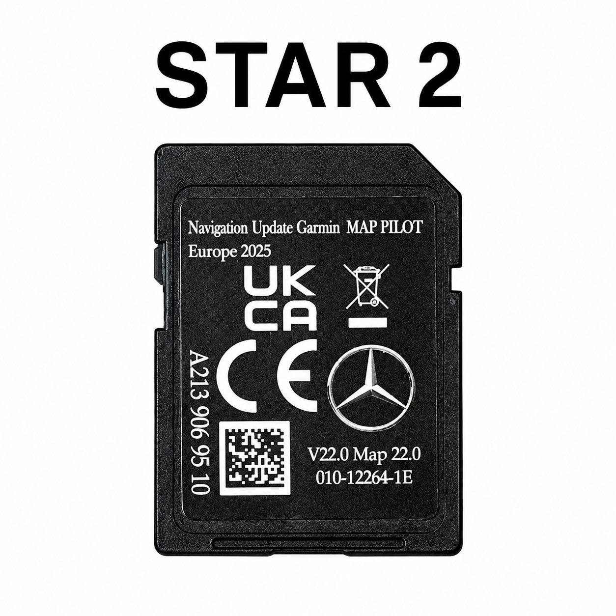 Mercedes-Benz Garmin® Map Pilot NTG5 STAR2 Navi SD Card A2139069510 V22 Europa 2026-2027 - imagine 3