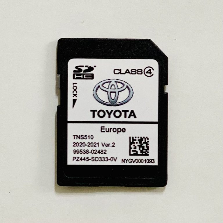 Carte SD Navigation Toyota TNS 510 Carte SD Navigation GPS Europe 2020-2021 Ver.2 – Compatible Toyota TNS 510 (réf. PZ445-SD333-0V Carte SD Navigation Toyota TNS 510 Carte SD Navigation GPS Europe 2020-2021 Ver.2 – Compatible Toyota TNS 510 (réf. PZ445-SD333-0V