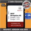 Navi SD Card SEAT MIB2 (AS) Full Europa (V20) - Map 2025 - imagine 3