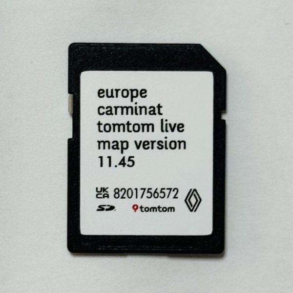 SD GPS Navi RENAULT Carminat Live Map V11.25 Full Europa 2025/26 +Turkey